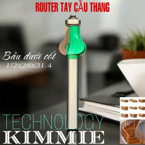 Mũi soi tay vịn cầu thang Kimmie (Cốt 12.7mm Hợp kim cao cấp)