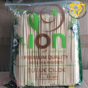 BEST PROMO!! [ 1 PACK ] Tusuk Cilok Sate Ayam Tusuk Pentol Sosis Tusuk Serba GunaTusuk cilok import ion Berat 500gram