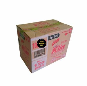 1 KARTON SOKLIN Liquid Cair 20 ml isi 10 Renceng 120pcs promo artha berkah bubuk