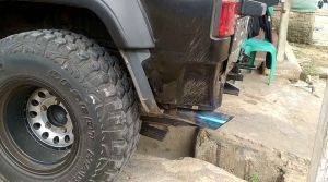 Header Knalpot Mobil Feroza Tipe 421 Panjang