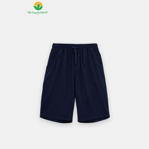 Quần Short Linen Nam Thời Trang Việt Thắng Phong Cách Basic Dáng Regular Thoáng Mát Mùa Hè - Q03.5409