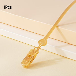 SG Baby silicone pacifier clip chewable and sterilizable safe material high temperature resistant anti-drop chain