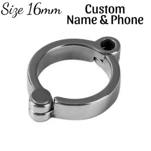 Dây xích chân cho vẹt MacawCockatoo tùy chỉnh name & phone