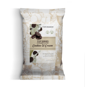 Top Series Cookies and Cream Powder 1kg TOP Creamery
