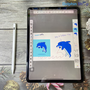 Bút Cảm Ứng iPad Earldom P4 Hỗ Trợ Tỳ Tay Nam Châm Hút Pin Cực Lâu
