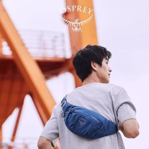 【ready stock】กระเป๋าปีนเขา OSPREY กระเป๋าคาดเอวน้ำหนักเบาทนทานสำหรับผู้ชาย