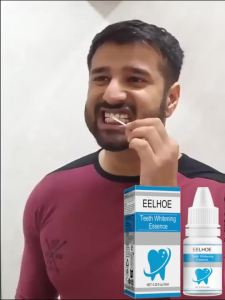 Eelhoe Teeth Brightness Essence Improve Yellow Teeth Cleaning Tooth Stains Tartar Plaque Beautiful Tooth Liquid