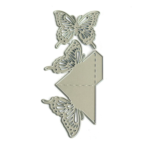 Butterfly Shape Cutting Dies Carbon Steel Die Cut Decorative Embossing Paper Die for Card Making Scrapbooking Bookmarks