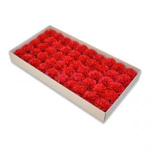 1 BOX Bunga Buatan Carnation KangNaiXIn BULAT - Soap Flower BS009