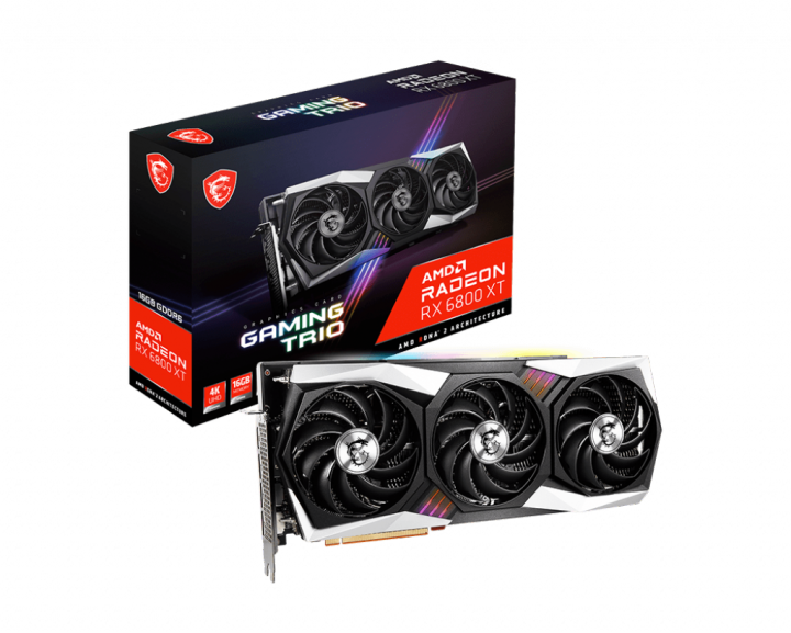 MSI RADEON RX 6800 XT GAMING X TRIO 16G Lazada PH