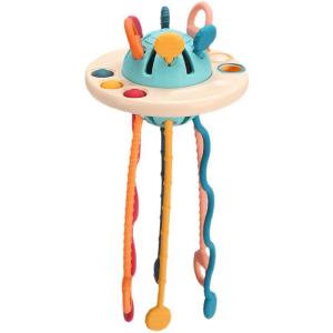 Baby Finger Toy Busy Toy Mainan Jari Mainan Bayi kanak Early Education UFO Fine Movement Sound toy Mainan Muzik Fun toy