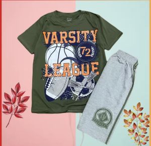 43-70kg VNXK bộ cộc tay quần đùi thun coton đẹp chuẩn hàng xuất khủng long siêu anh hùng cá mập 200