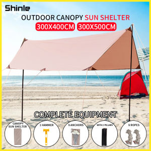 canopy tent outdoor sunshade outdoor waterproof Rectangle UV Blockage size3X4m/3x5m Patio Garden Backyard Carport with stand