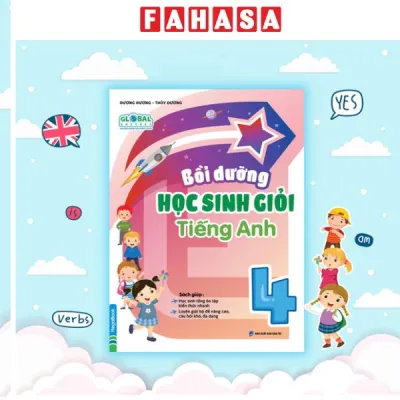 Fahasa - Sách - Global Success - Bồi Dưỡng Học Sinh Giỏi Tiếng Anh 4