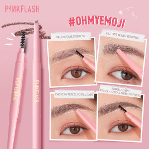 [BPOM] PINKFLASH OhMyEmoji  Pensil Alis Otomatis Lembut Long-Lasting 8h Tahan air  bukti keringat  Pigmented  PFE09 Varian Warna Alis Premium Pinkflash Pf-E09 - Lazada