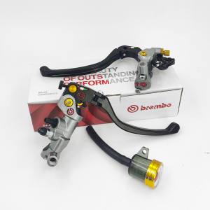 【COD】CNC Alloy Master Pump&Gas Tank Universal 3 In 1 Master brake pump/Master Clutch