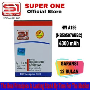 SuperOne - HB505076RBC  Huawei A199 Batre Batrai Baterai Battery