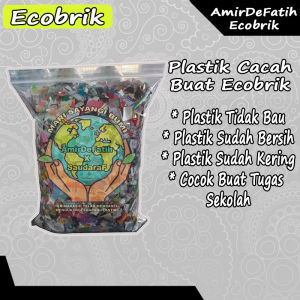 Plastik Cacah Cacahan Bahan Buat isi isian Ecobrick Ekobrik Ecobrik Ekobrick 500 750Gram