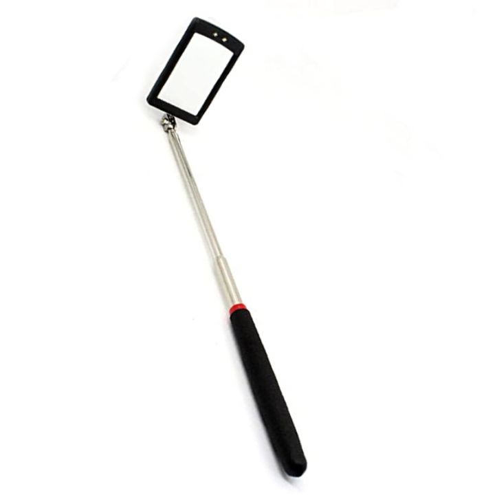 BOROCO Telescopic Inspection Mirror, Car Telescopic Inspection Mirror