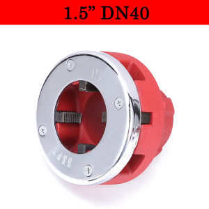 Screw Die Hand Tapping External Thread PVC Pipe Galvanized Water Pipe 1/2 3/4 1 1.2 1.5 2 Inch