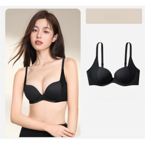 [Dear Wear]Seamless Push Up Bra Wireless Small Chest Gathered Adjustable Bra Women ​​Lingerie​​無鋼圈聚攏內衣