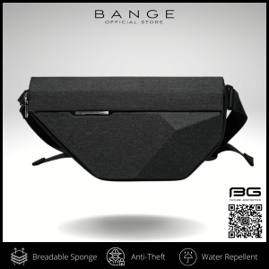 7502 BANGE Premium Quality Bag Crossbody Bag Anti Theft YKK Zipper Water Repellent Fabric Tablet Bag Travel Office School Work Daily Bag Chest bag Shoulder bag