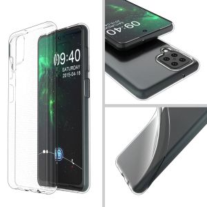 Case Clear Realme C35 / Realme Narzo 50A Prime Slim Soft Ultra Thin Silicon Transparant Premium Casing Handphone