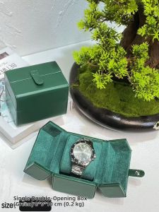 กล่องใส่นาฬิกาพกพาขนาด 1 2 3 เรือน กล่องนาฬิกาแบบ 2 ประตู กล่องนาฬิกา Watch Box กล่องของขวัญ