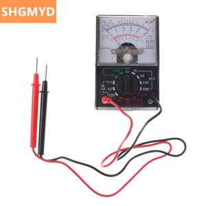 [COD] SHGMYD DC AC 1000V Voltmeter 250mA Ammeter 1K Resistance Meter Analog Multimeter Tool