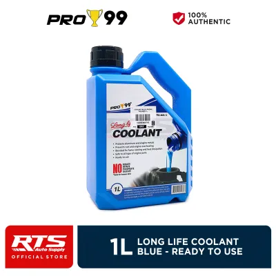 PRO-99 And Peak Long Life Radiator Coolant Blue 2 Liters (2L) & 1 Liter (1L)