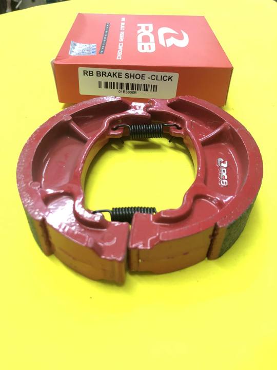 RACING BOY BRAKE SHOE for HONDA CLICK Lazada PH