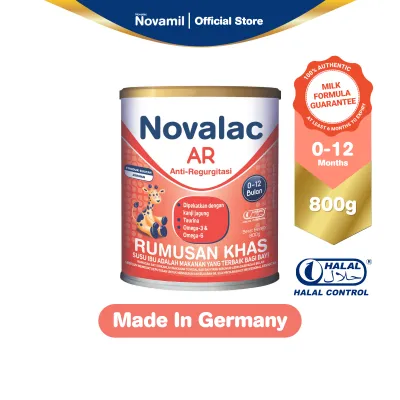 Novalac AR Formula Bayi 800g | Novalac AR Infant Formula 800g