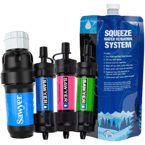Sawyer MINI Squeeze Micro Squeeze Water Filtration System