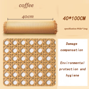 Imitation Rattan Net Sheet Natural Texture Mesh Weave Caning Material Chairs Kit Home Decor