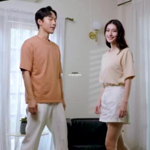 Yuedpao เสื้อยืด Oversize Feather Comfort (สีใหม่) ผ้าหนาทรงสวย ยับยากรีดง่าย เสื้อยืดเปล่า เสื้อยืดโอเวอร์ไซส์