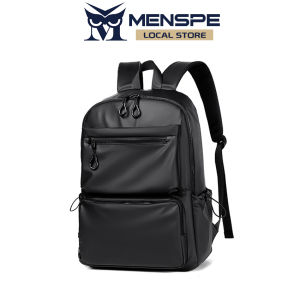 MENSPE Men Laptop Backpack Waterproof Travel Backpack Business Bag College Backpack Shoulder Bag Anti Theft Back Pack School Bag for Men