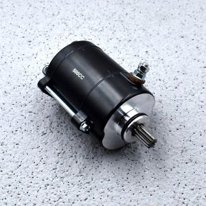 ไดสตาร์ทแต่ง mio125 500CC/350cc  ใส่รุ่น fino mio nouvo-mx ุรุ่นเก่า มอเตอร์สตาร์ท ไดสตาร์ท ฟีโน่ มีโอ นูโว ไดเเต่งซิ่ง