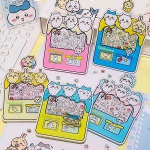 Popular Chiikawa Shaker Bag Pendant Keychain Cartoon Acrylic Decompression Gift Kawaii Hachiware Usagi Girl Anime Backpack Pendant Gift