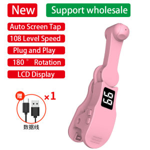 auto screen clicker phone tiktok Auto like view  Live Stream Mute Tap Tiktok like tap Device Physical Simulation Finger Click Game Continuous Click For ios android