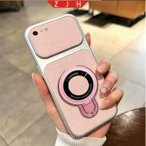 Suitable For OPPO A57 2020 A77S 4G 5G Phone Case New With Magnetic Suction U Shield Folding Bracket And Shockproof Large Frame Casing