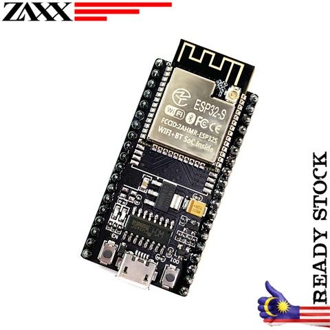 NodeMCU-32S WiFi Bluetooth BLE IoT Dev Board ESP32 NodeMCU ESP32S ESP32 ...