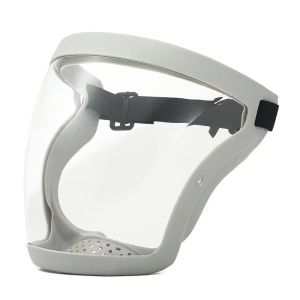 High definition transparent anti fog pesticide spraying welding labor protection anti splash epidemic prevention reusable protective face mask impact resistant non fogging full face