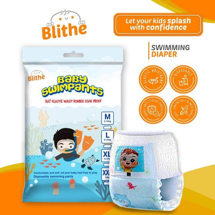 Xl disposable swim store diapers