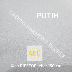 ( per 1 roll ) kain RIPSTOP lebar 150 cm ripstok ribstop ribstok bultop luster kotak polyester kaku bahan celana rok bawahan kargo kemeja hem baju taktikal seragam tas totebag tote bag topi print printing sublim sublime bukan drill twill plat