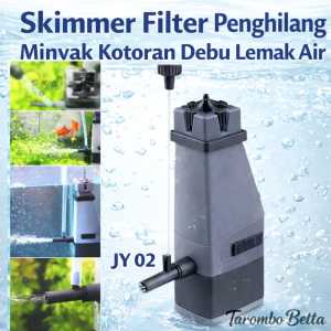 AQURA ASP JY 02 SK SKIMMER Surface Filter Minyak Kotoran Air Aquarium