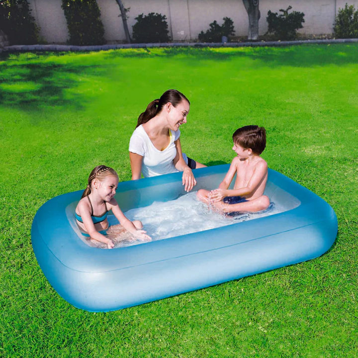 Intex and Bestway Small Rectangular Kiddie Pool for Baby Lazada PH