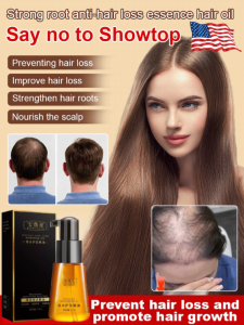 【Strengthen roots and prevent hair loss】Essence hair growth oil Hair Growth Oil Smooth  Hair care essential oil Repairs dry hair