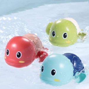 Đồ chơi nhà tắm rùa bơi nước cho bé