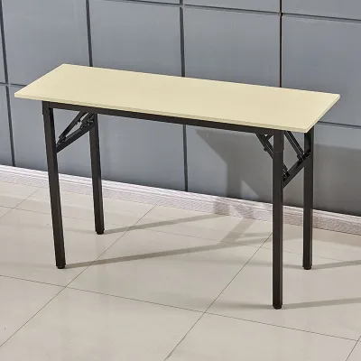 Folding table conference table training table simple desk long table dining table learning computer rectangular nail table