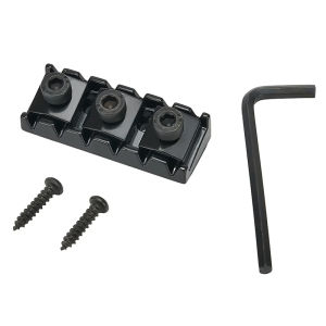 Electric Guitar Double Locking Tremolo Bridge System Metal Locking Nut String Lock Replacement